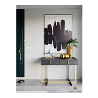 Liang & Eimil Archivolto Dressing Table Brushed Brass finished