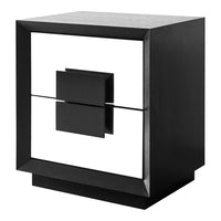 Liang & Eimil Etna Bedside Table Wenge Finish