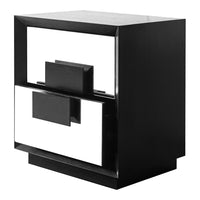 Liang & Eimil Etna Bedside Table Wenge Finish