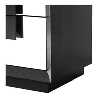 Liang & Eimil Etna Bedside Table Wenge Finish