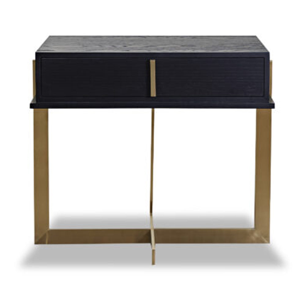 Liang & Eimil Archivolto Bedside Table Brushed Brass finished