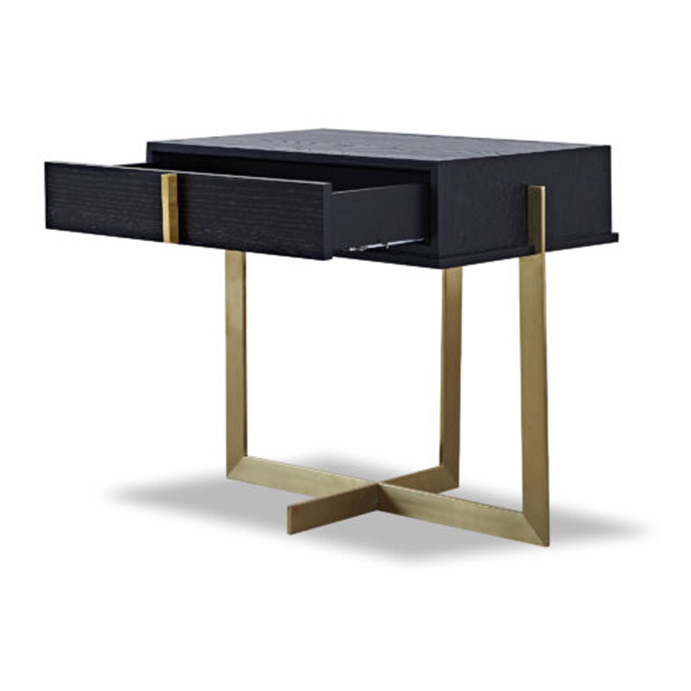 Liang & Eimil Archivolto Bedside Table Brushed Brass finished