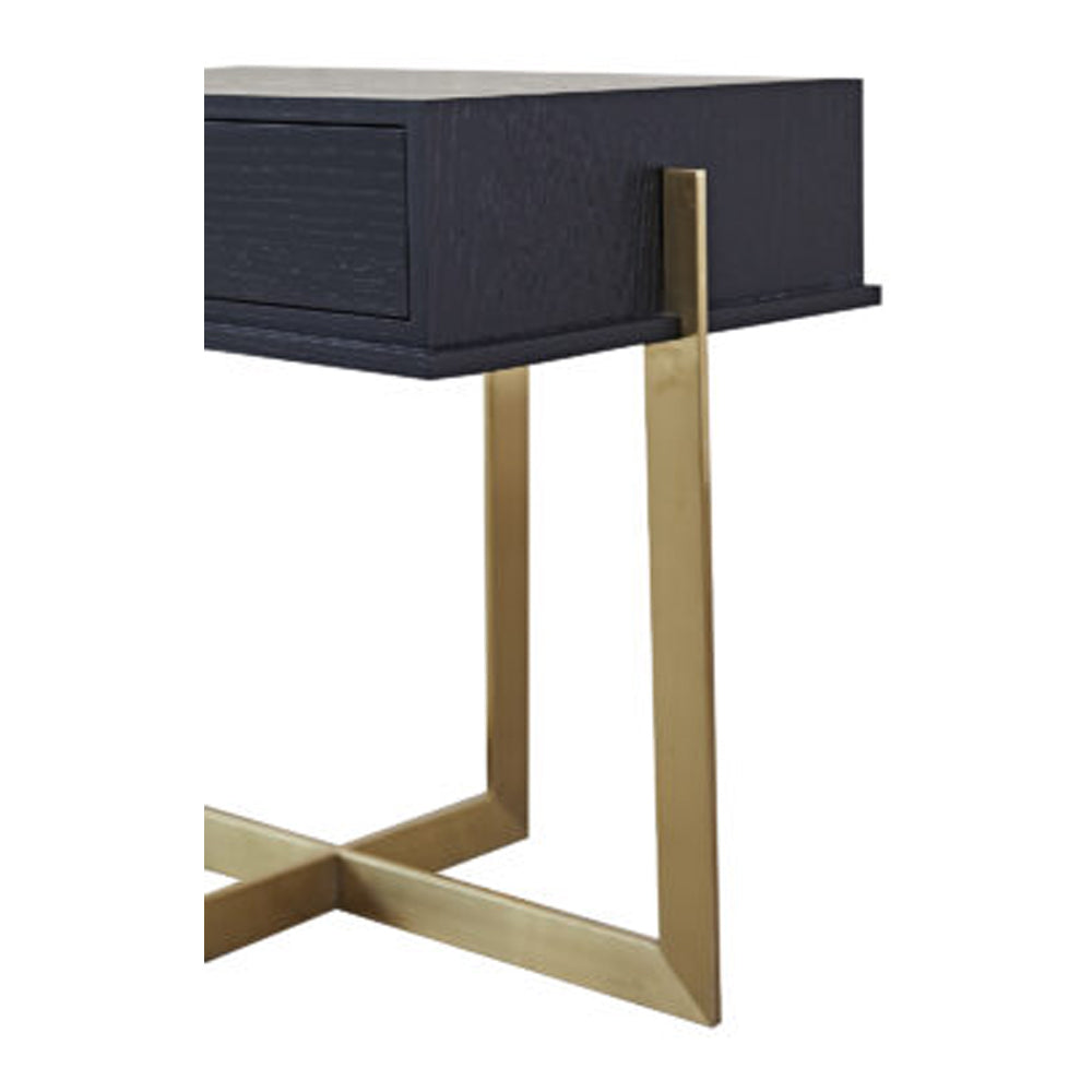 Liang & Eimil Archivolto Bedside Table Brushed Brass finished