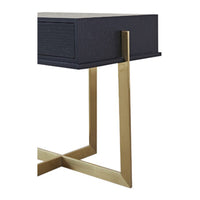 Liang & Eimil Archivolto Bedside Table Brushed Brass finished