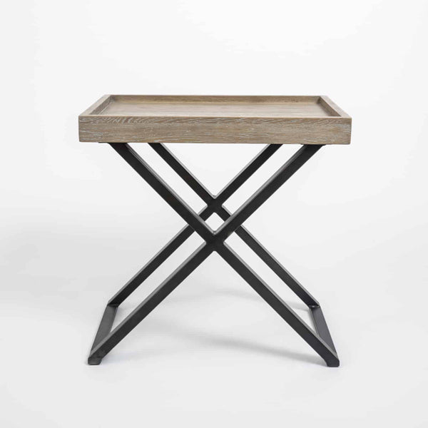 DI Designs Pershore Side Table - Aged Oak