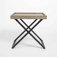 DI Designs Pershore Side Table - Aged Oak