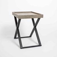 DI Designs Pershore Side Table - Aged Oak