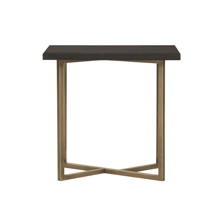 Overbury Side Table - Chocolate Brown DIDesigns 1