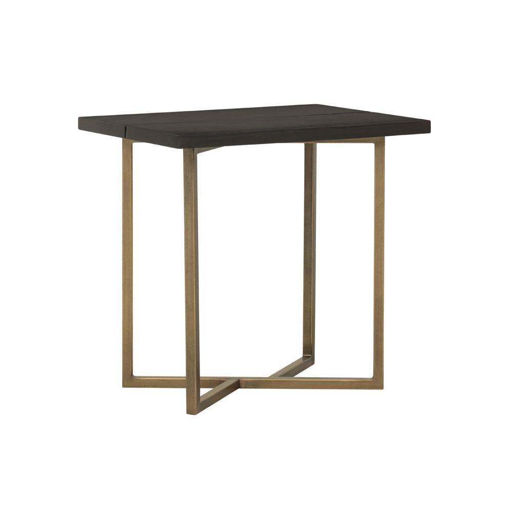 DI Designs Overbury Side Table - Chocolate Brown