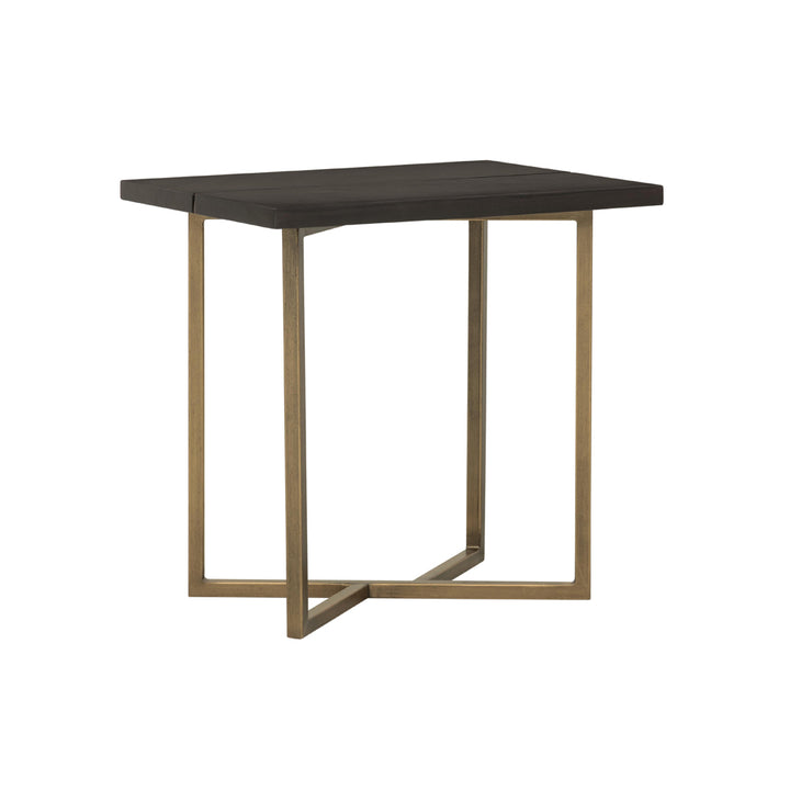 Overbury Side Table - Chocolate Brown DIDesigns 2