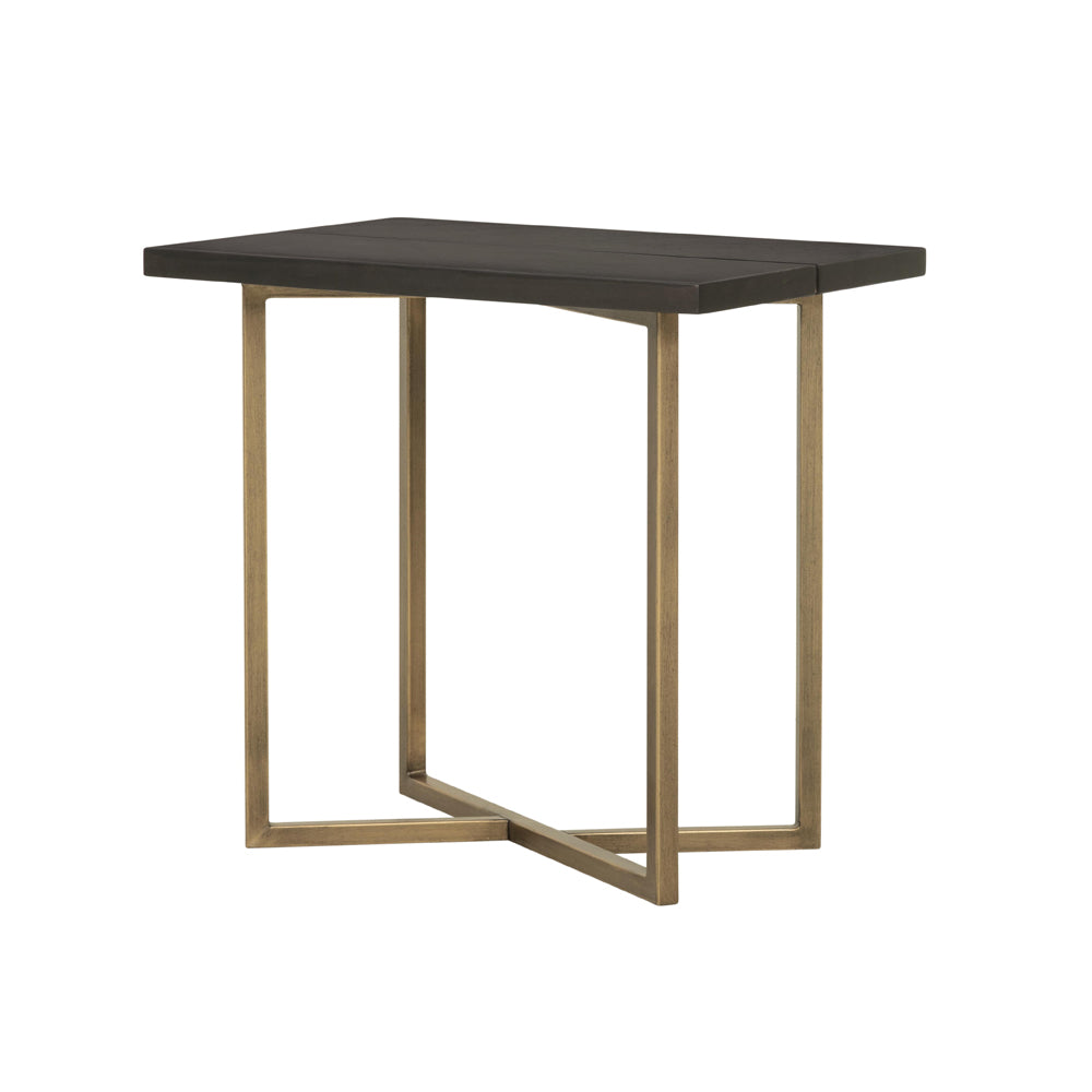 Overbury Side Table - Chocolate Brown DIDesigns 3