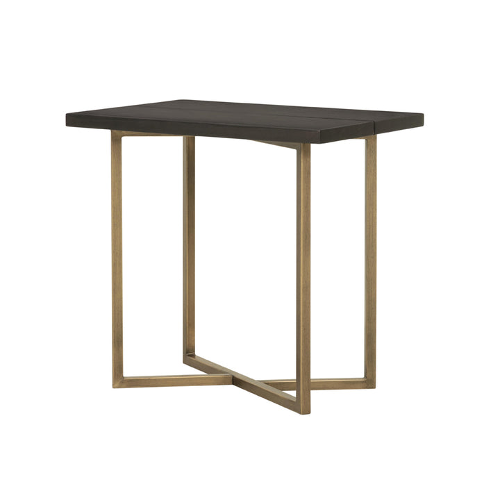Overbury Side Table - Chocolate Brown DIDesigns 3