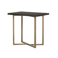 DI Designs Overbury Side Table - Chocolate Brown