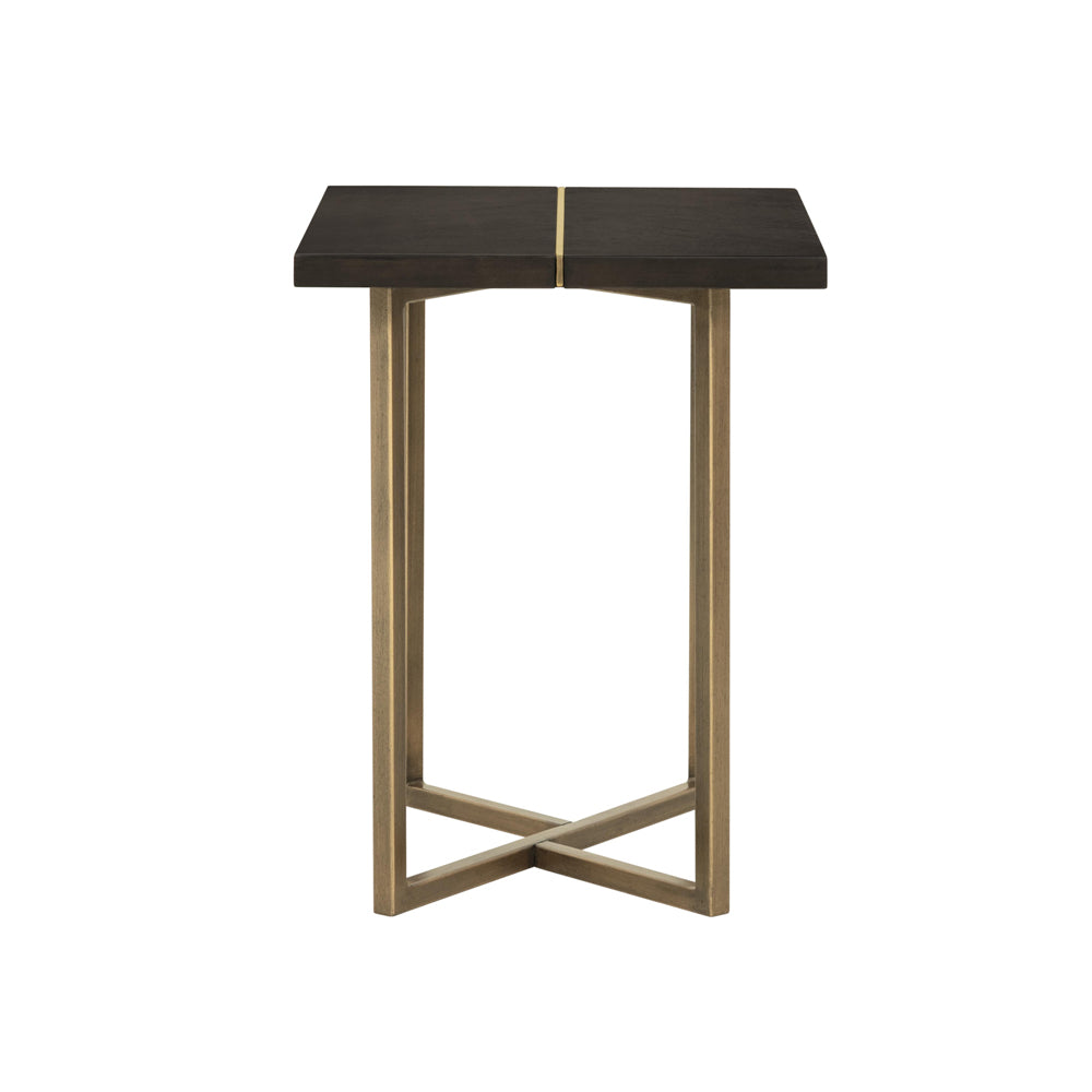 Overbury Side Table - Chocolate Brown DIDesigns 4