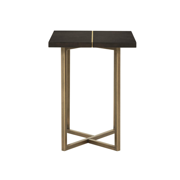 Overbury Side Table - Chocolate Brown DIDesigns 4