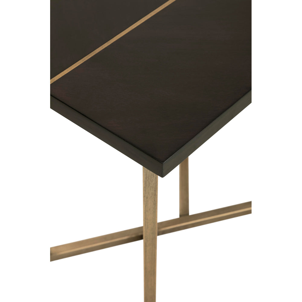 DI Designs Overbury Side Table - Chocolate Brown