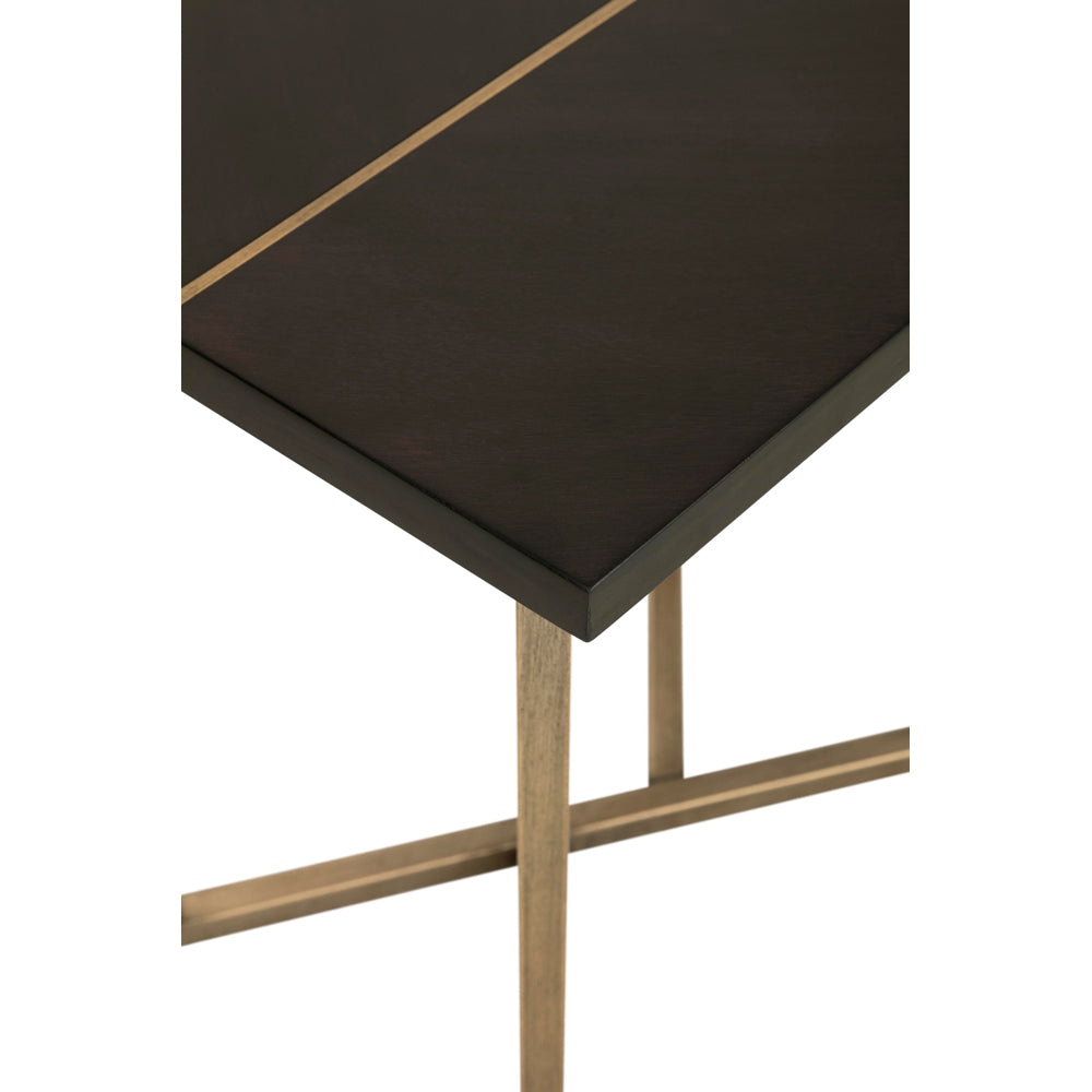 Overbury Side Table - Chocolate Brown DIDesigns 5