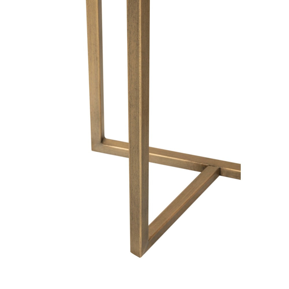 Overbury Side Table - Chocolate Brown DIDesigns 6