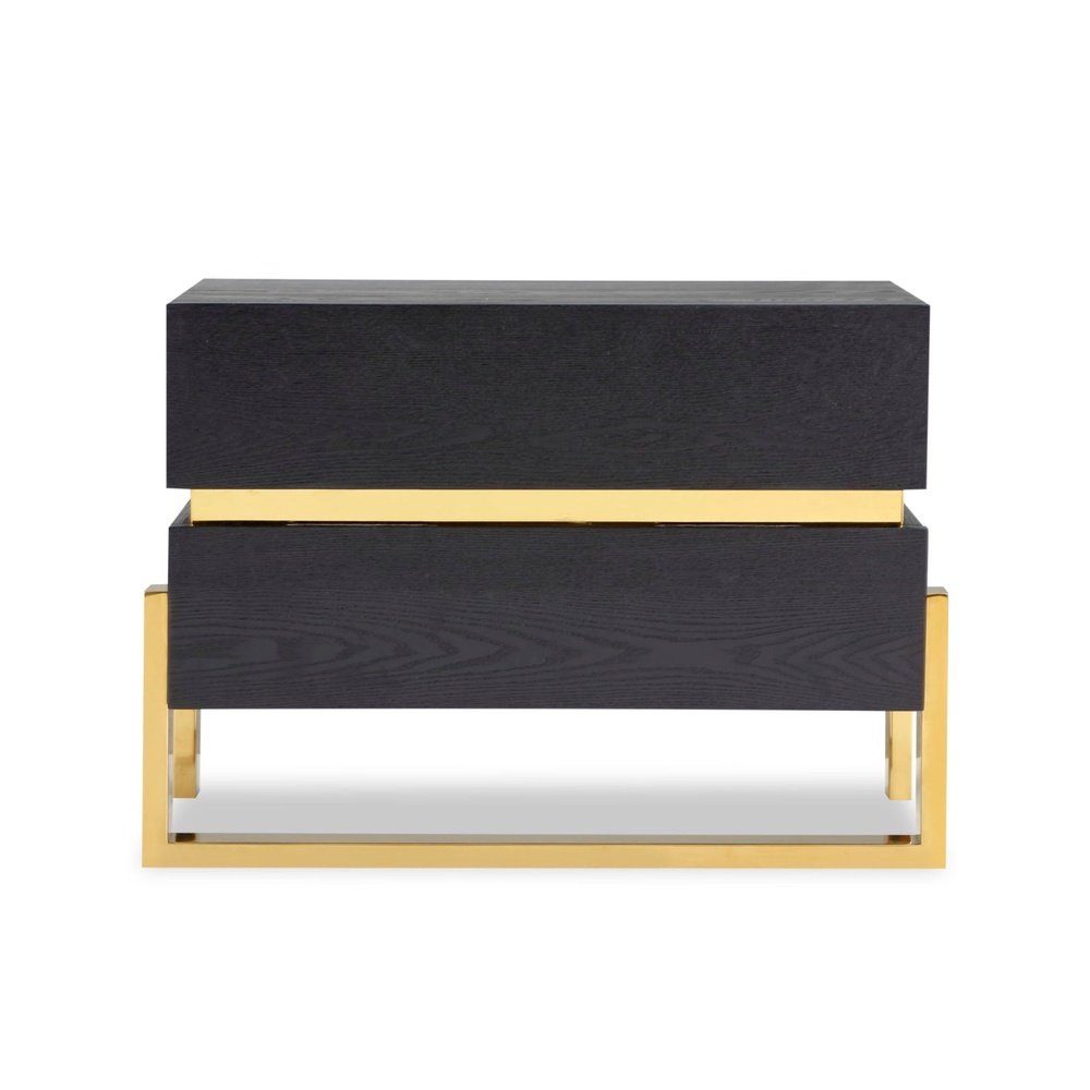  LiangAndEimil-Liang & Eimil Enigma Bedside Table Brass-Black 69 