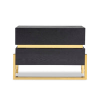 Liang & Eimil Enigma Bedside Table Brass