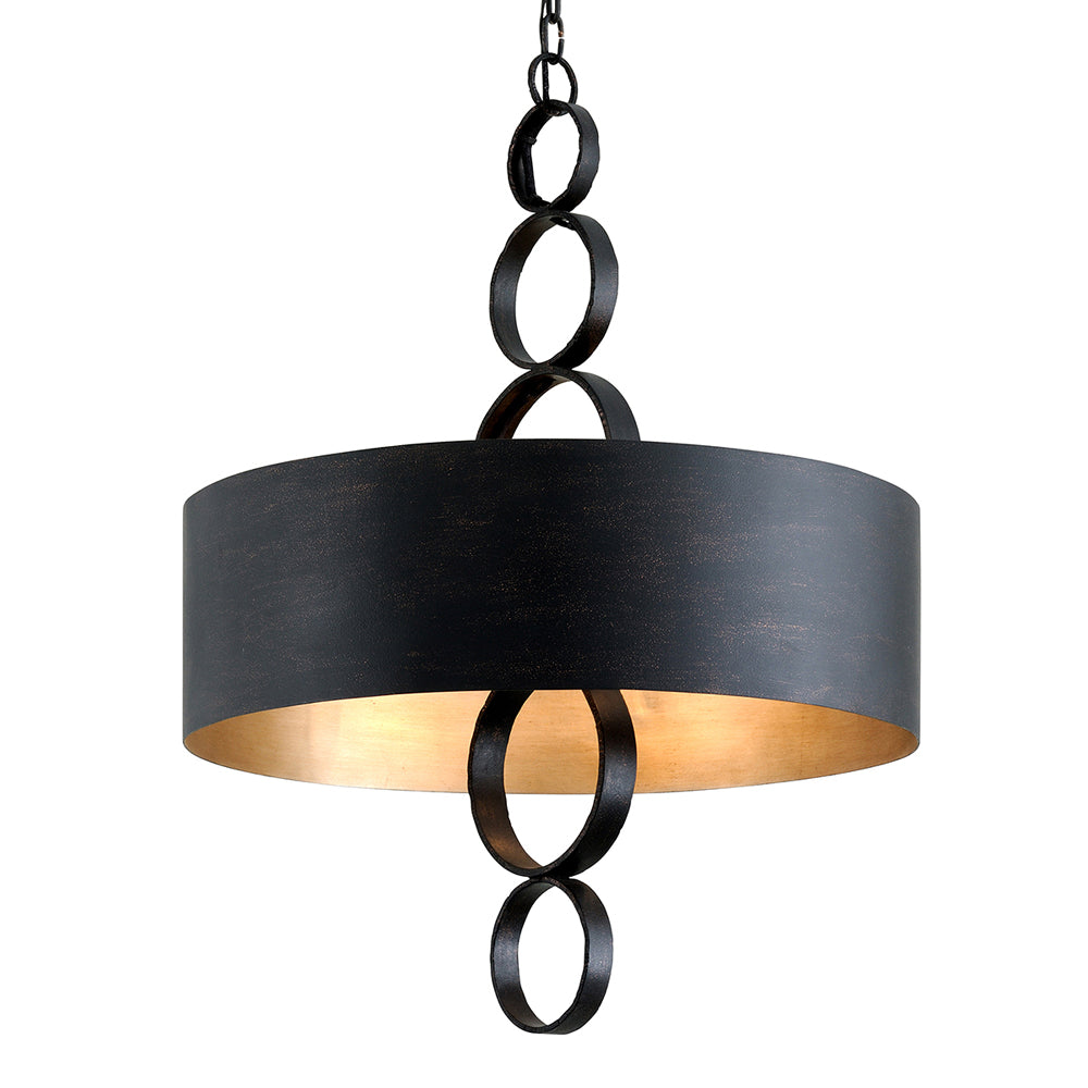 Hudson Valley Lighting Rivington Copper Base Chandelier