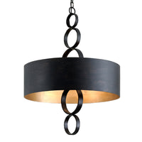 Hudson Valley Lighting Rivington Copper Base Chandelier