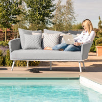 Maze Ark Lead Chine Outdoor Daybed