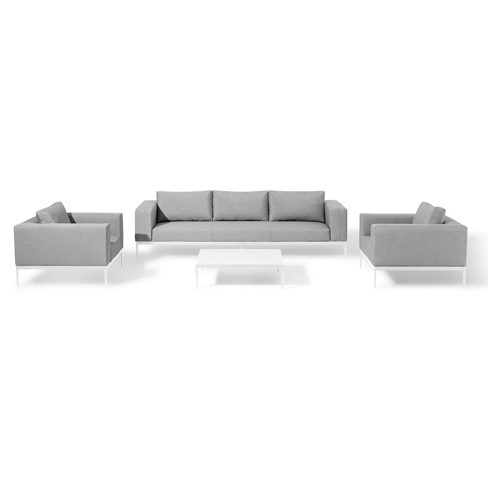 Maze Eve 3 Seat Sofa Set Lead Chine