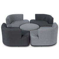 Maze Snug Lifestyle Suite Flanelle And Charcoal