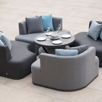 Maze Snug Lifestyle Suite Flanelle And Charcoal