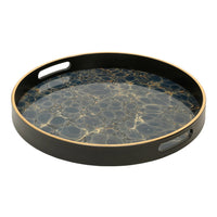 Mindy Brownes Serving Tray Deep Blue