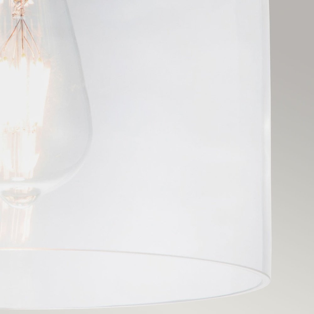 Feiss Hounslow Flush Light - Brass Elstead 5