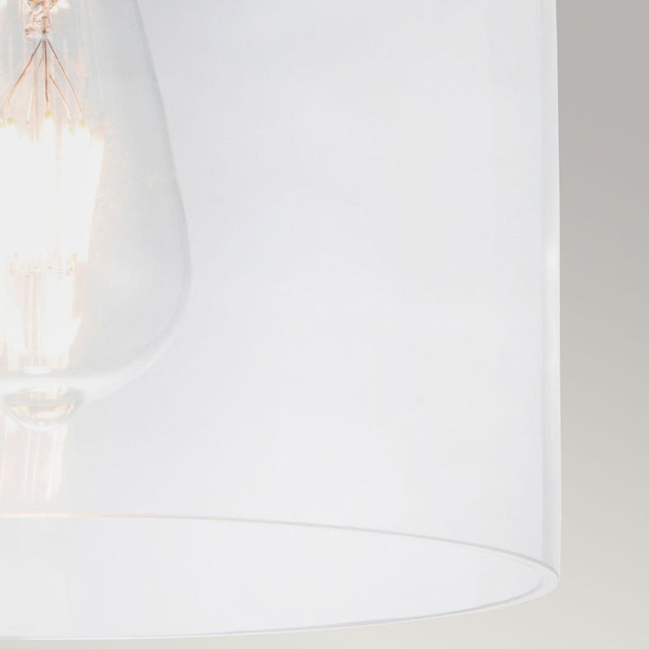 Feiss Hounslow Flush Light - Brass Elstead 5