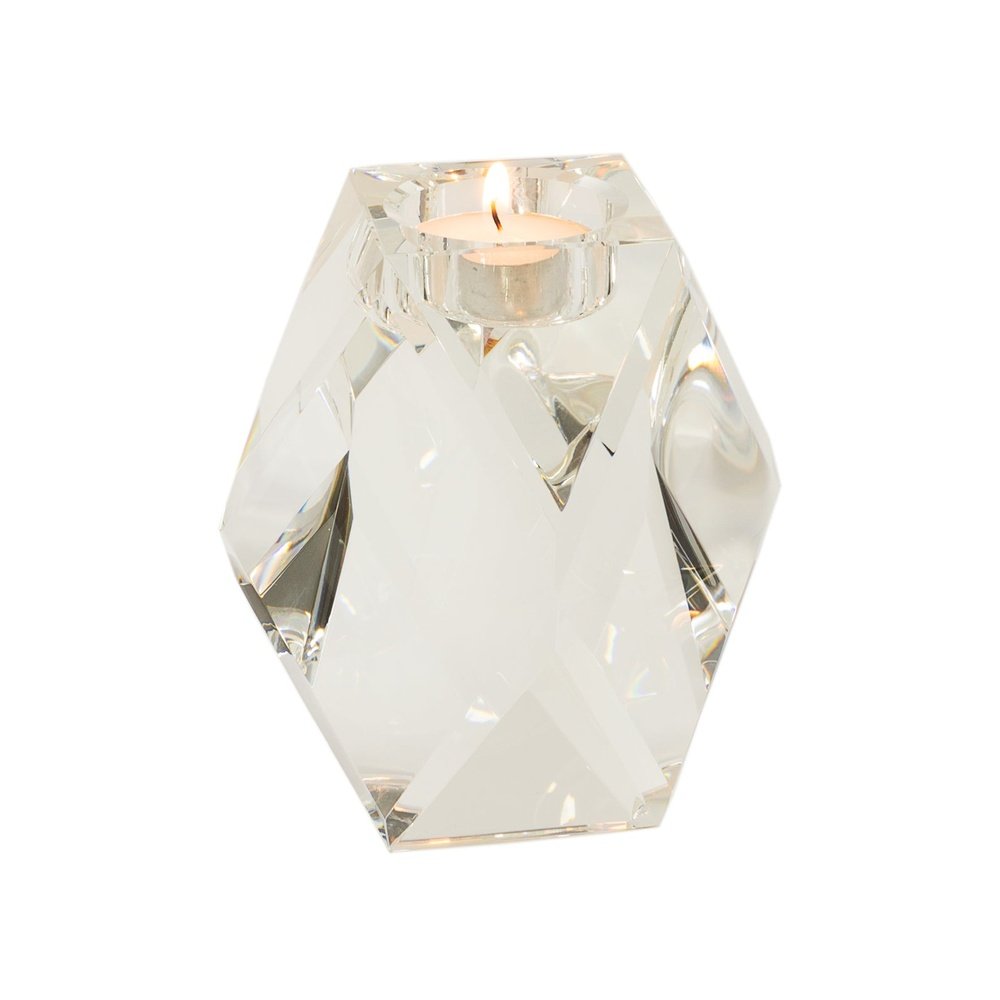 Liang & Eimil Crystal Glass Tealight Holder - Set of 3