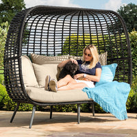 Maze Riviera Outdoor Chair Brown