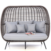 Maze Riviera Outdoor Sofa Grey