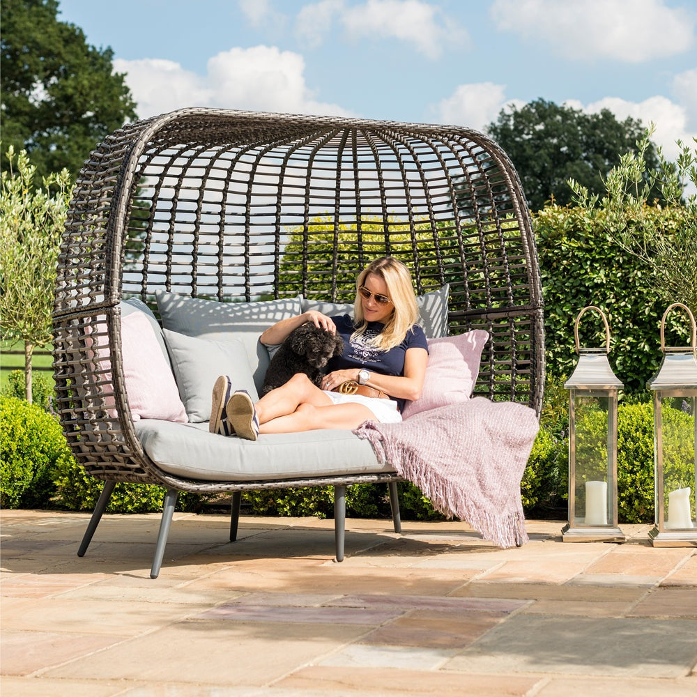 Maze Riviera Outdoor Sofa Grey