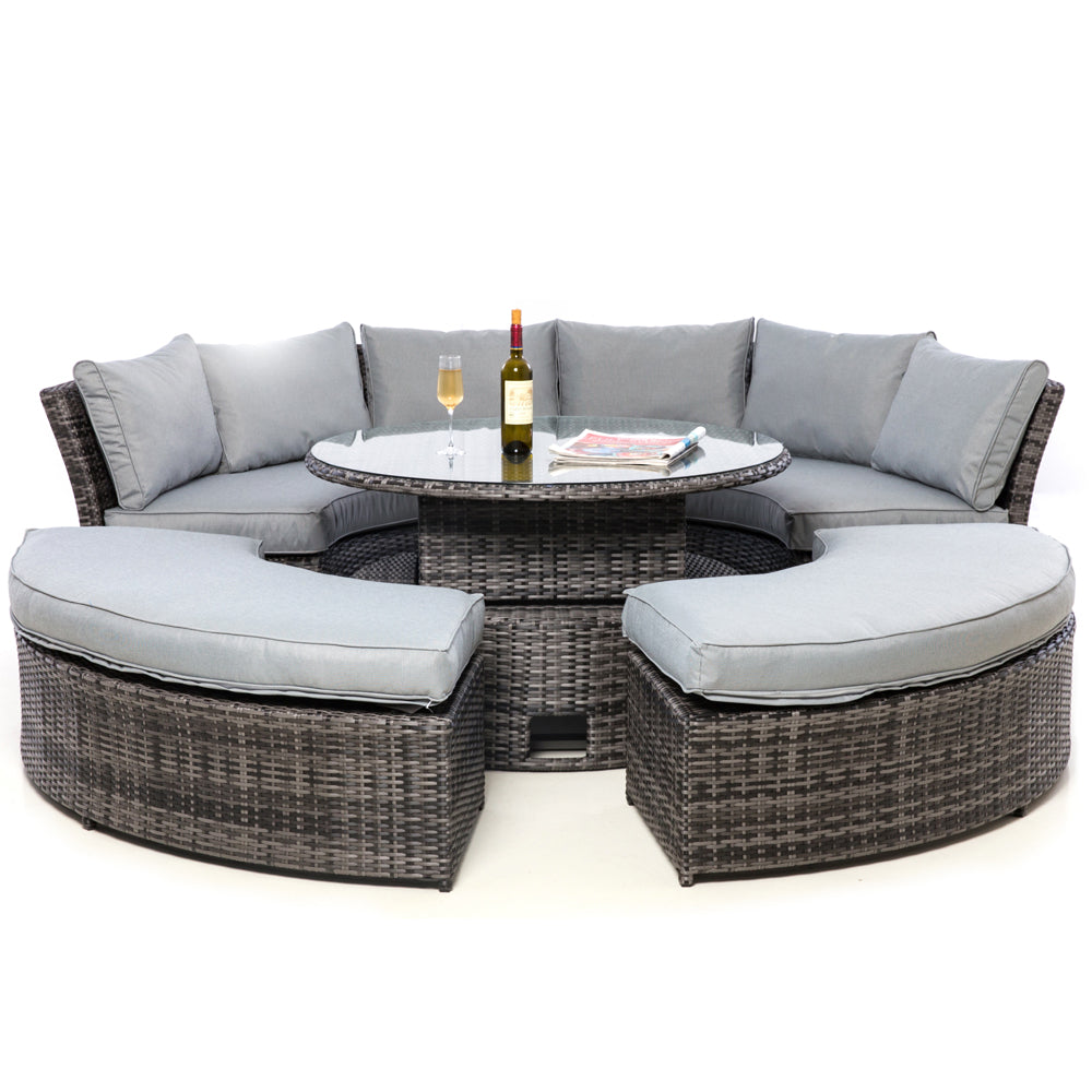 Maze rattan chelsea lifestyle suite grey new arrivals