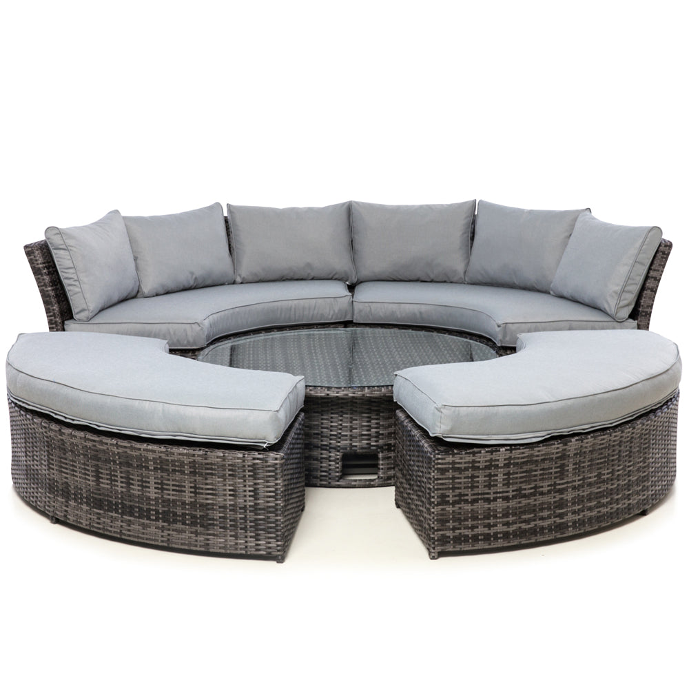 Maze rattan chelsea lifestyle shop suite grey