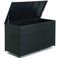 Maze Storage Box Storage Box Brown