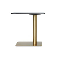 Tom Dixon Flash Rectangle Table in Brass