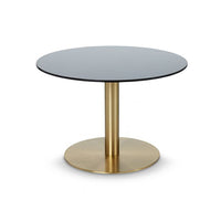 Tom Dixon Flash Table Brass Circle