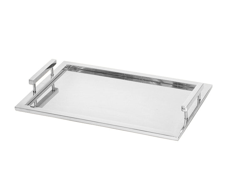 Liang & Eimil Serving Tray Stainless Silver