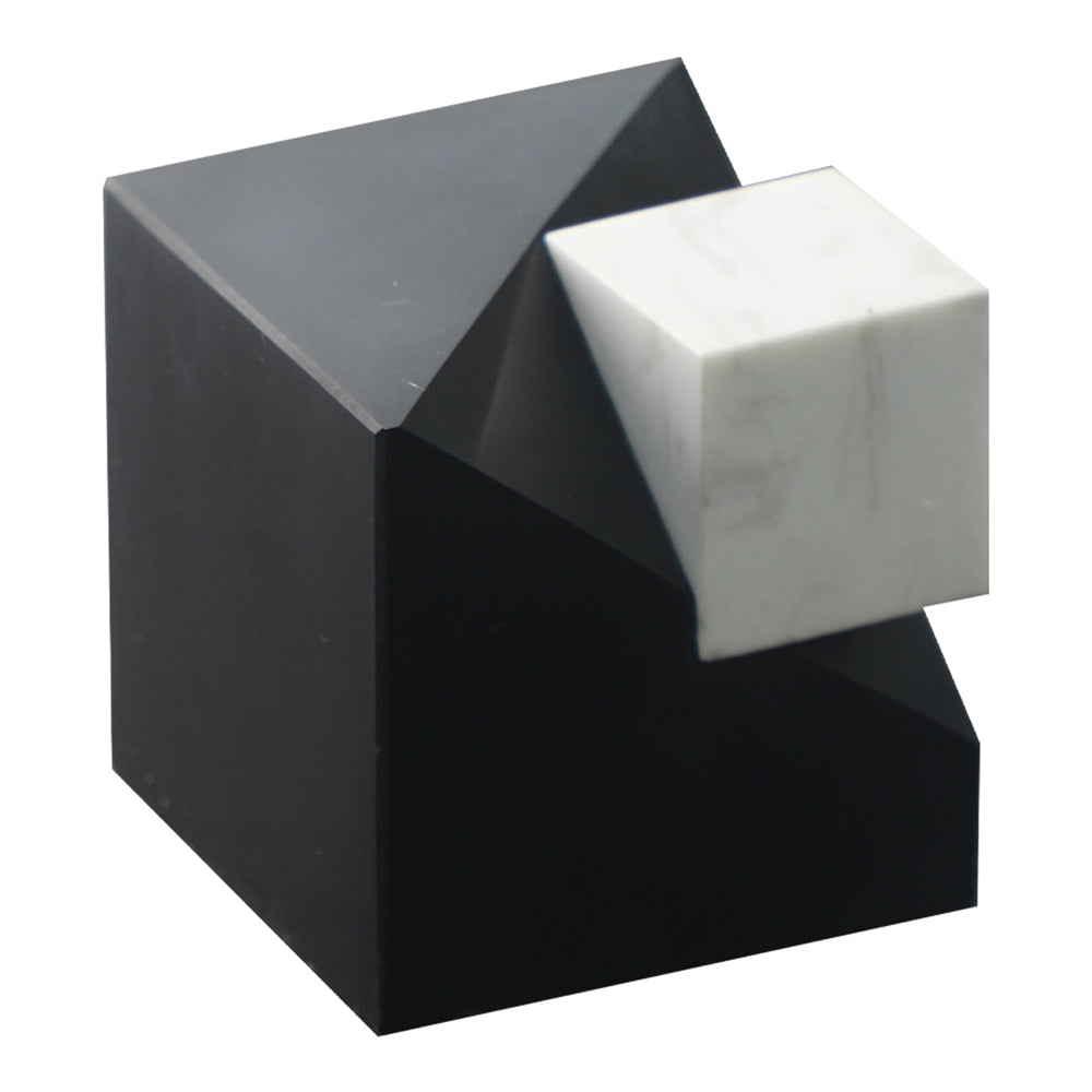 Liang & Eimil Cubic I Table Decoration Black And White