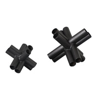 Liang & Eimil X Cross Sculpture set of 2