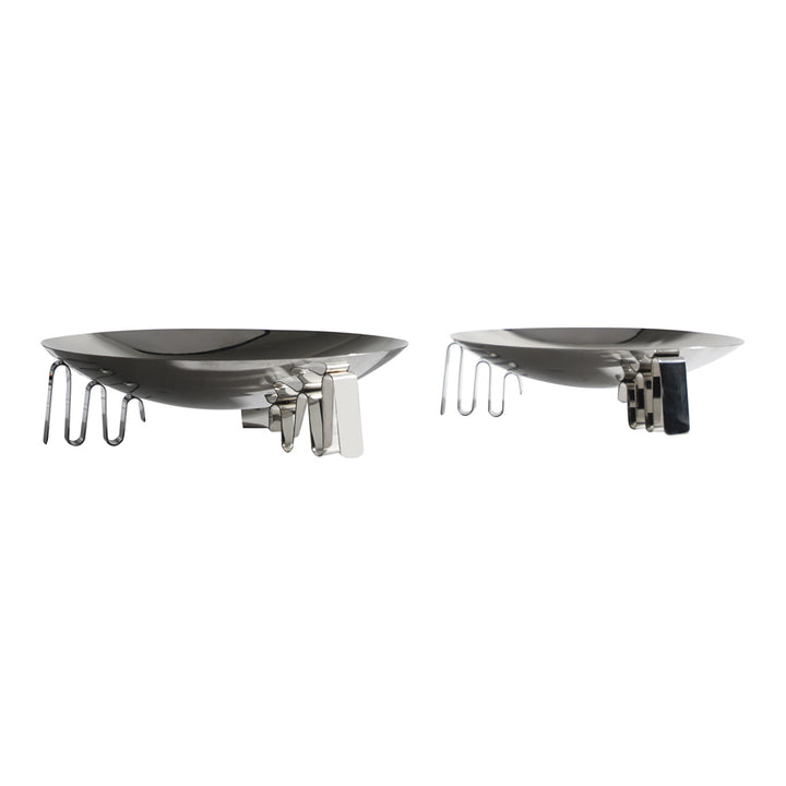 Vine Tray - Polished Stainless Steel LiangAndEimil 4
