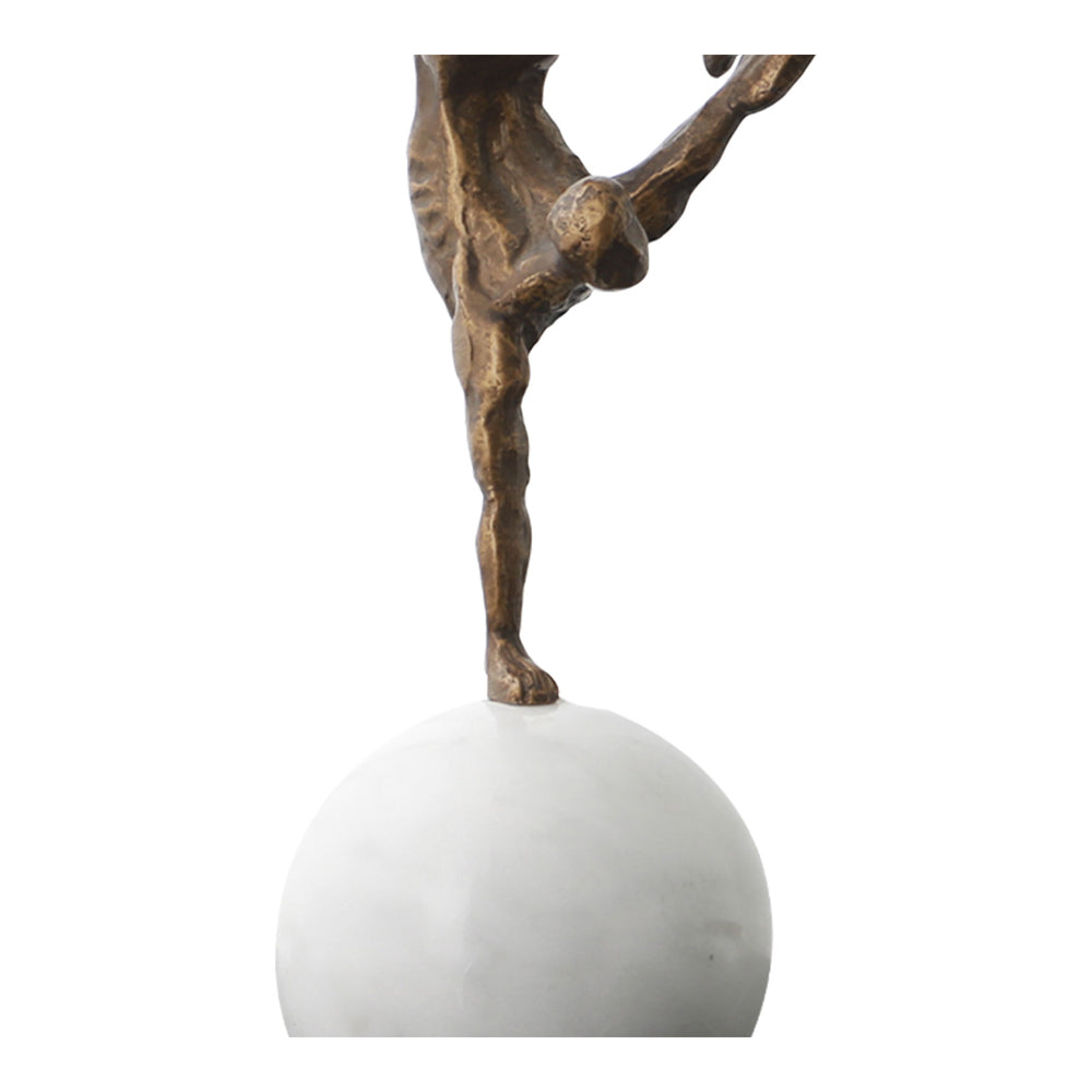 Athelic Marble Sculpture - Bronze LiangAndEimil 2