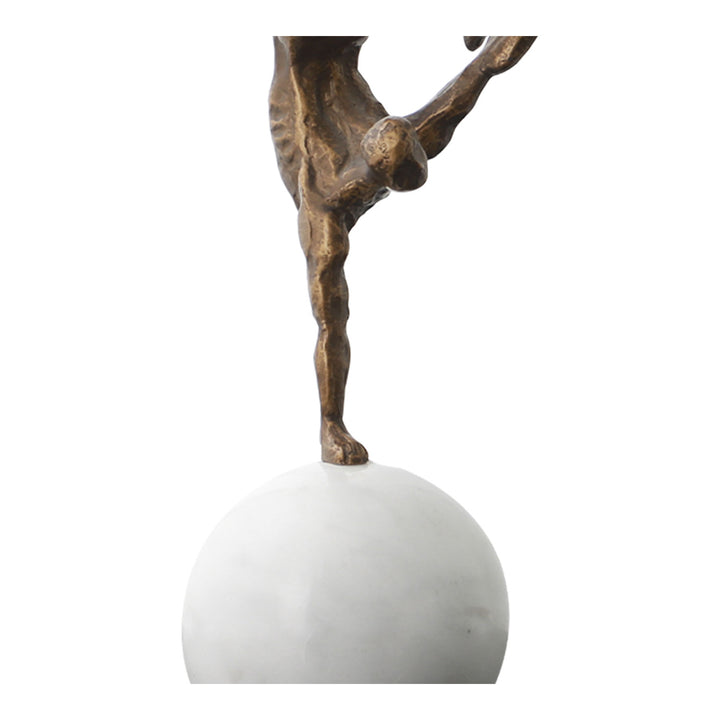 Athelic Marble Sculpture - Bronze LiangAndEimil 2