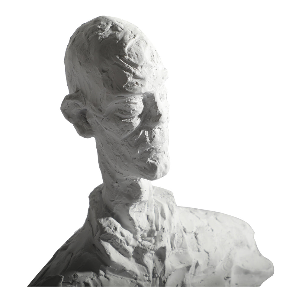 Barton Sculpture - White LiangAndEimil 3