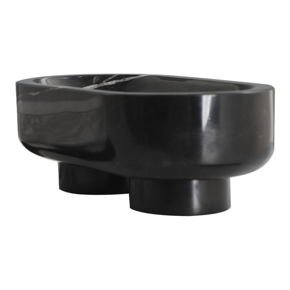 Mercer Marble Tray - Black LiangAndEimil 1